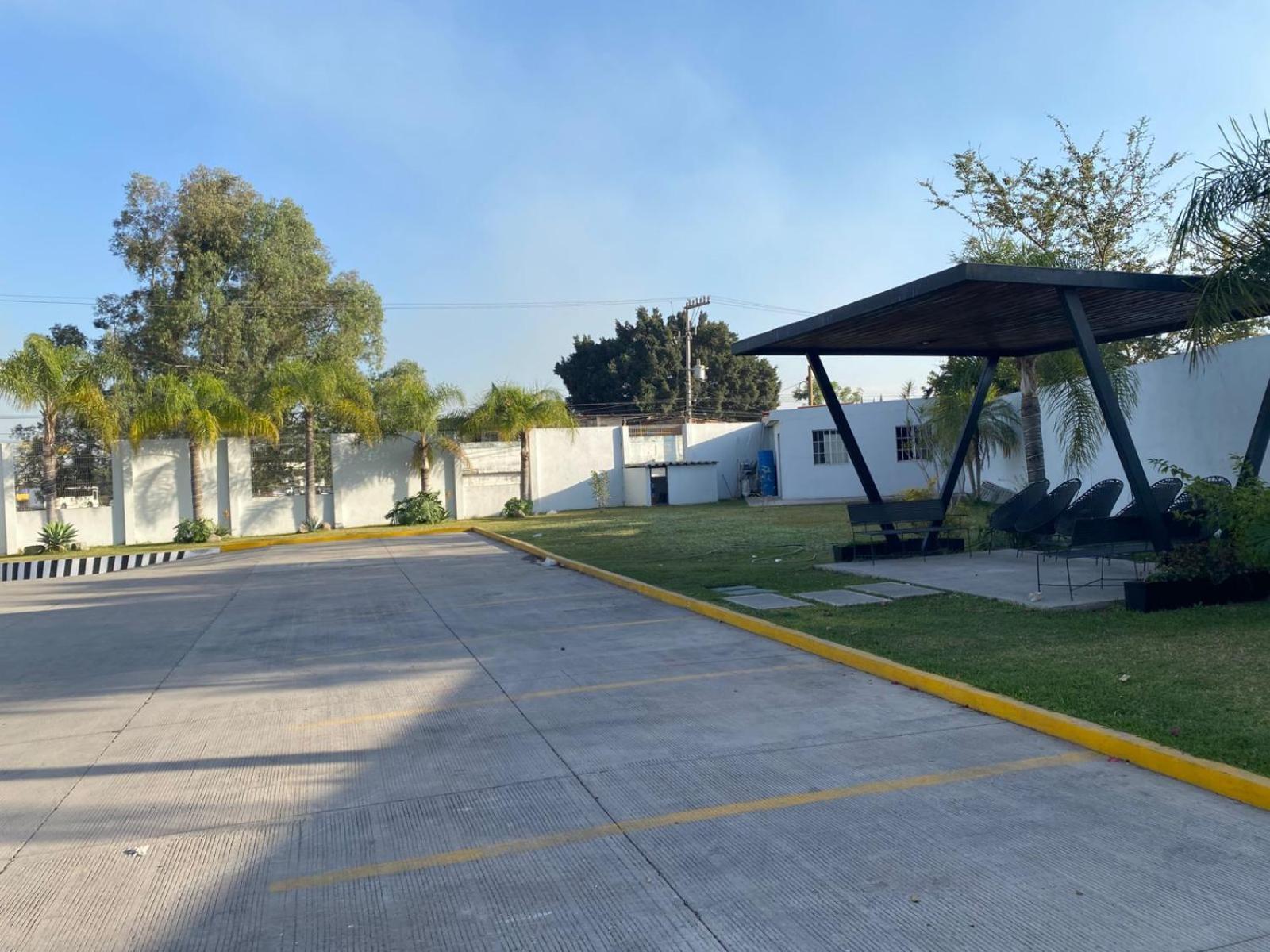 Hotel Bugari Aeropuerto Guadalajara Las Pintas Buitenkant foto