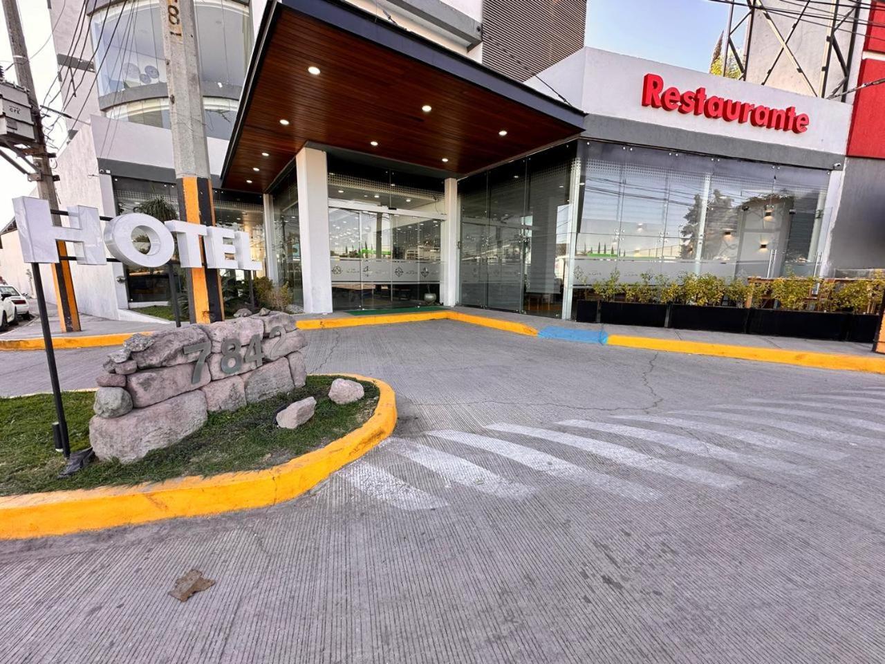 Hotel Bugari Aeropuerto Guadalajara Las Pintas Buitenkant foto